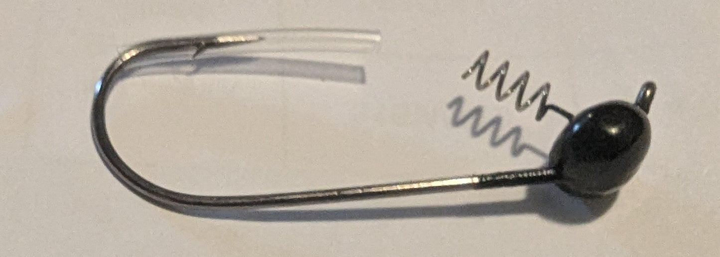 3/16 oz tungsten Shakey Head 3 pack