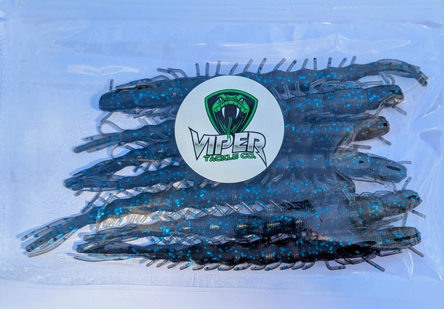 6" VTC Hellgrammite (Black /Blue)