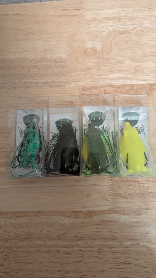 Walking Frog Set