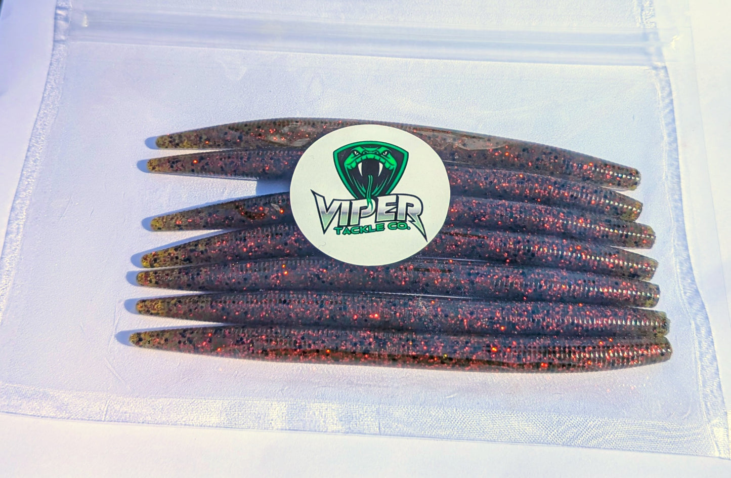 6"    VTC Stick (Watermelon Red)