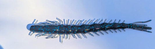 6"   VTC Hellgrammite (Black /Blue)