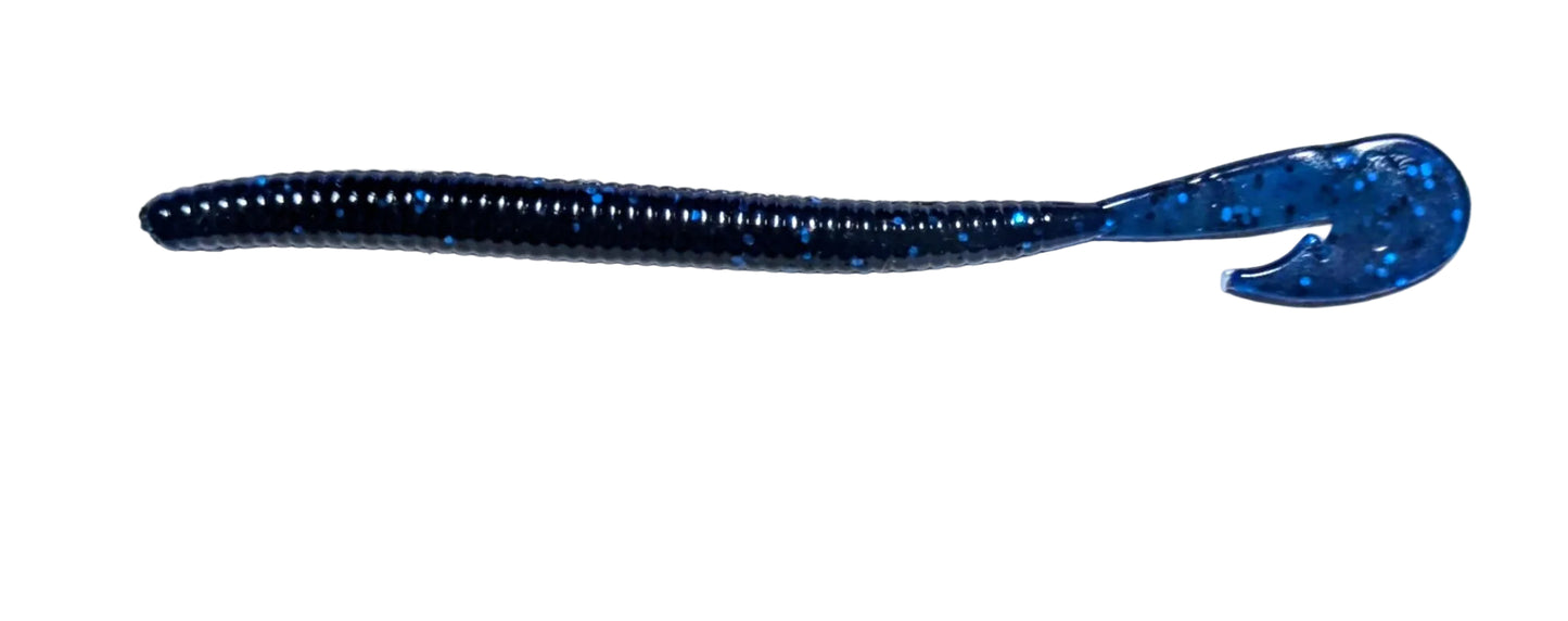 Beast Worm Mini (Black sapphire)