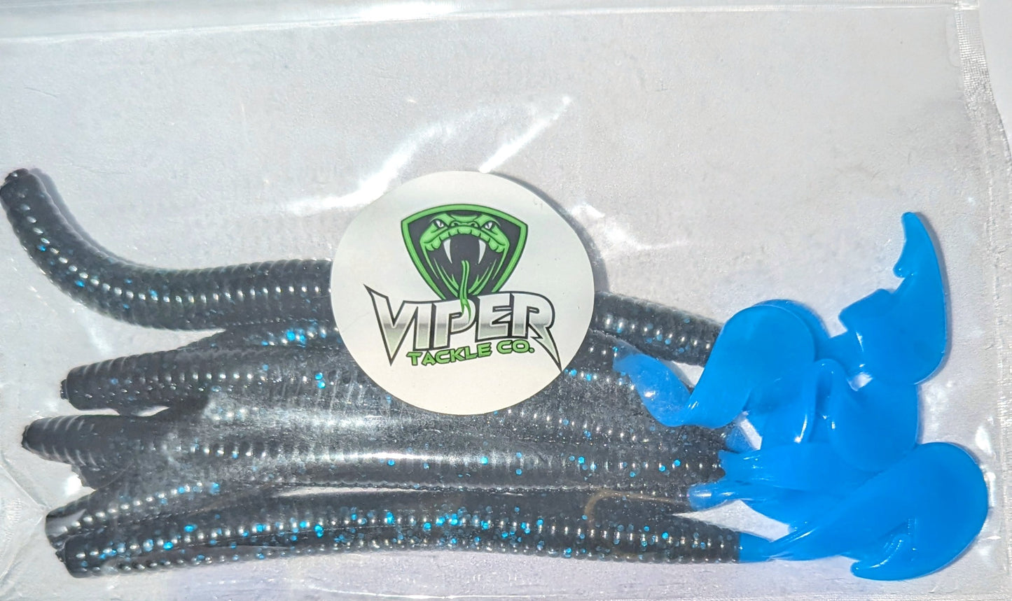 Beast Worm (Black/Blue)